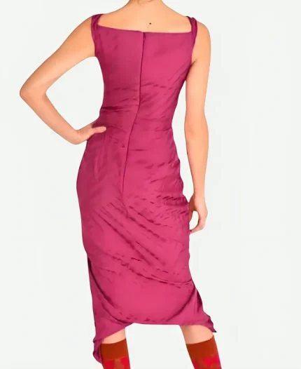 Carrie Bradshaw And Just Like That S03 Corset Dress