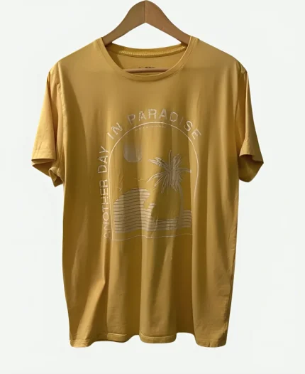 Carter Shifting Gears 2025 Maxwell Simkins Another Day In Paradise Yellow T-Shirt