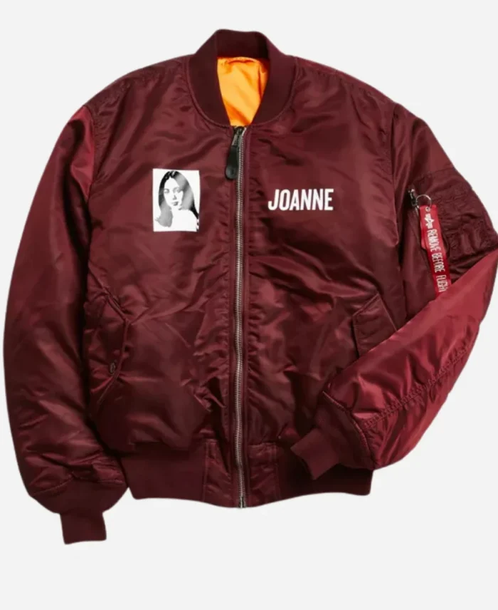 Celebrity Lady Gaga Bomber Jacket