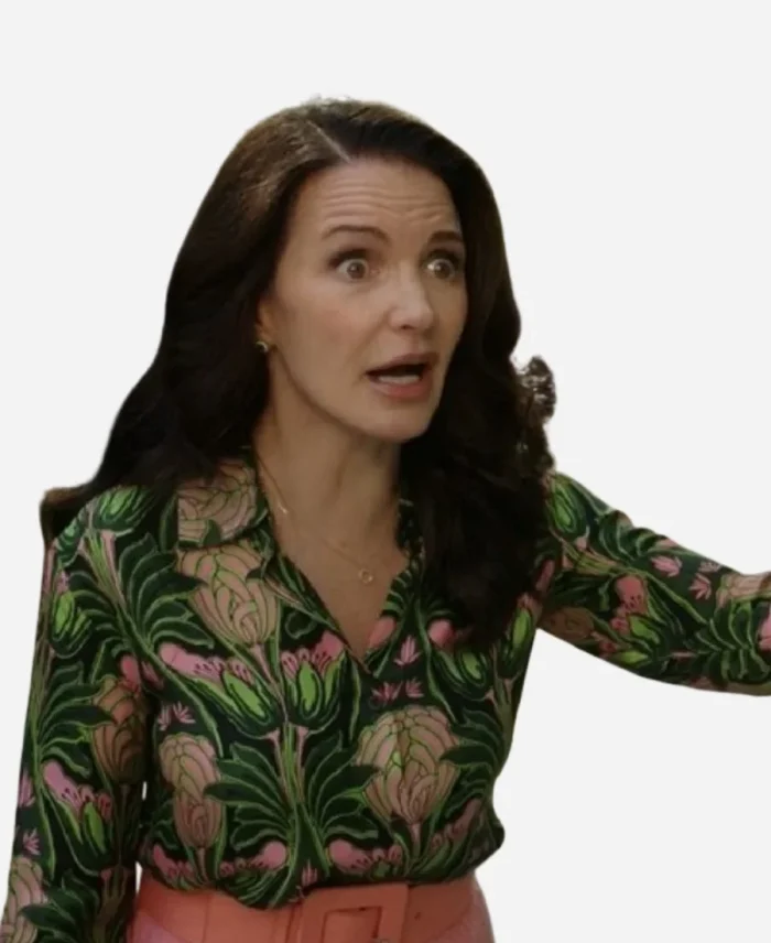 Charlotte York And Just Like That Green Blouse