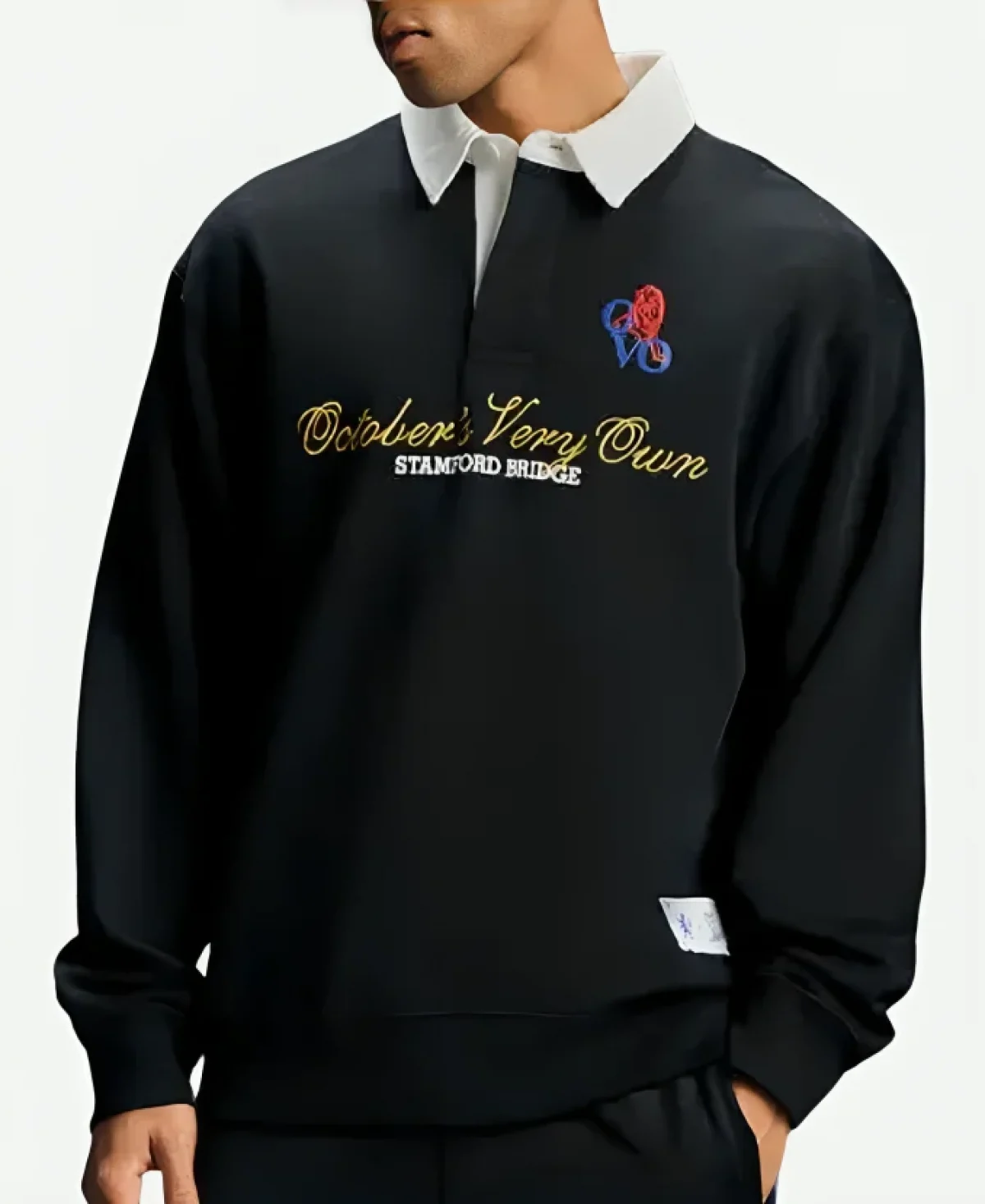 Chelsea-X-OVO-Black-Rugby-Top-