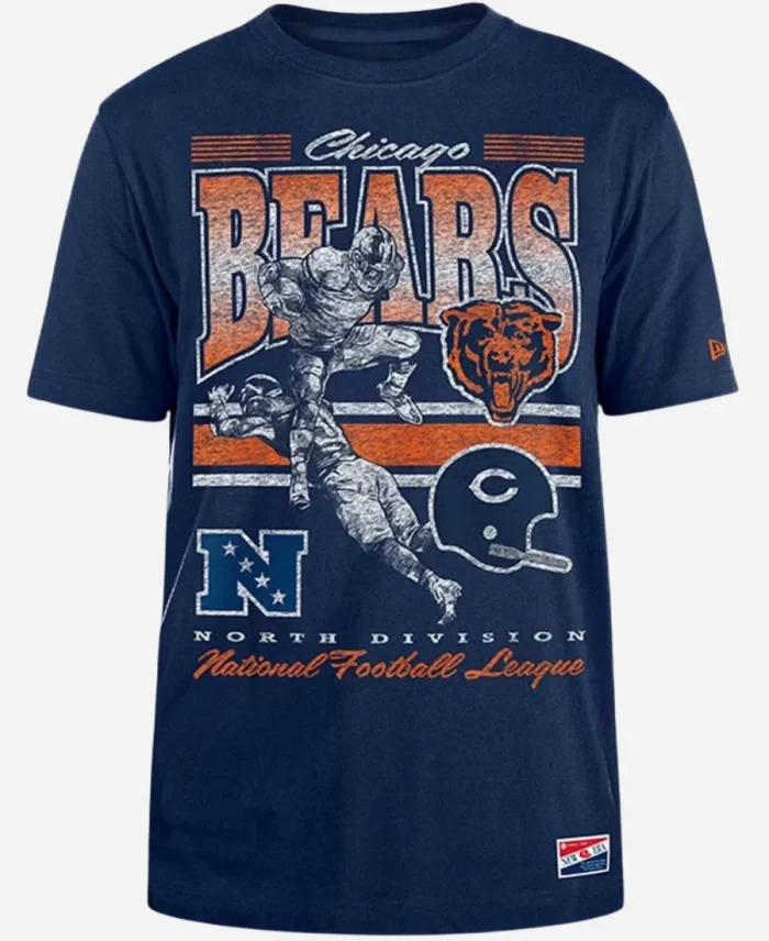Chicago Bears Cotton Shirt