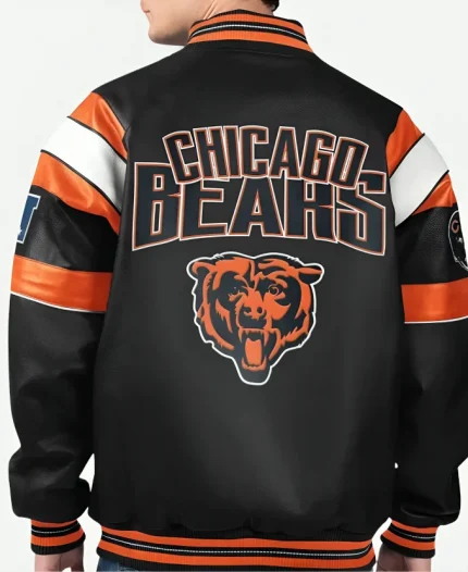 Chicago Bears Leather Jacket For Sale