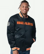 Chicago Bears Satin Jacket For Sale