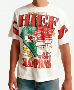 Chiefs White Shirt