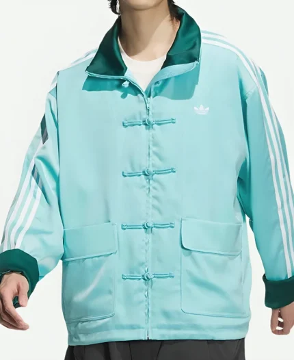 Chinese New Year Mint Green Jacket