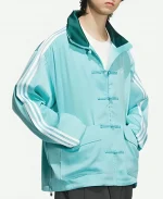Chinese New Year Mint Green Jacket For Sale