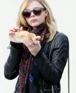 Chloe Moretz Movie If I Stay Mia Hall Leather Jacket