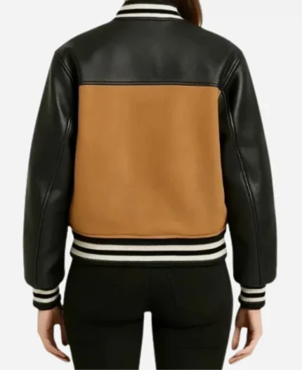 Chris Brown Breezy Bowl XX Stadium World Tour Varsity Jacket