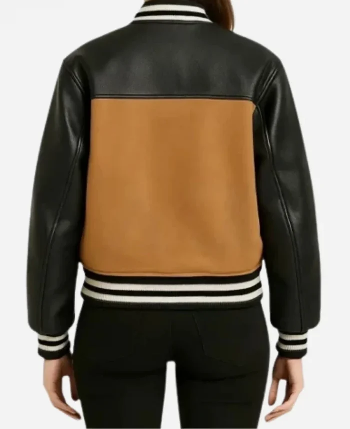 Chris Brown Breezy Bowl XX Stadium World Tour Varsity Jacket