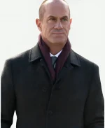 Christopher Meloni Law & Order Organized Crime Elliot Stabler Wool Coat