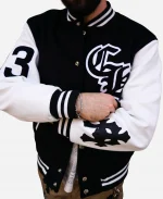 Chrome Hearts Timmy Varsity Black Jacket