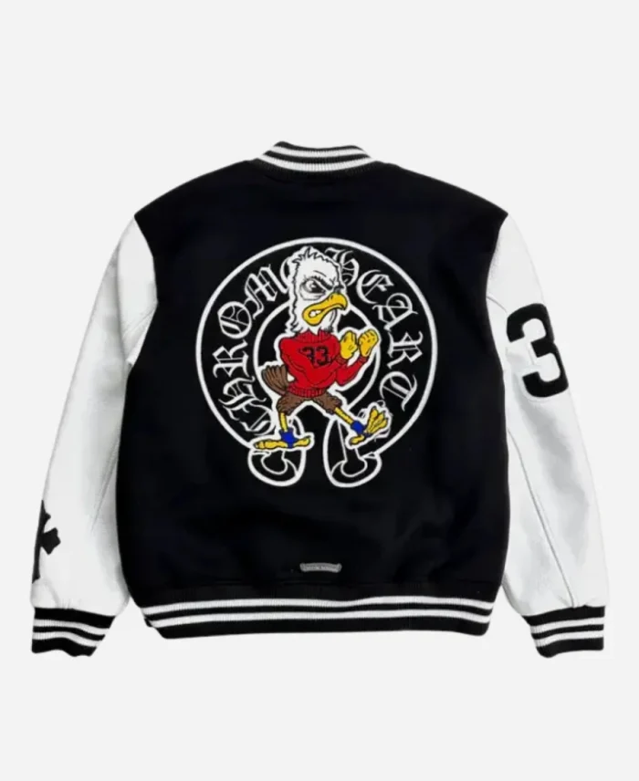 Chrome Hearts Timmy Varsity Jacket