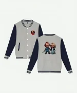 Chucky Varsity Jacket For Unisex