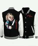 Chucky Varsity Leather Jacket