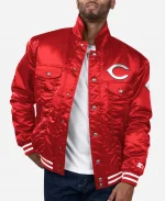 Cincinnati Red Jacket For Unisex