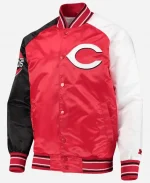 Cincinnati Wool And Leather Jacket