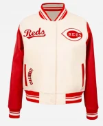 Cincinnati Wool And Leather Jacket For Unisex