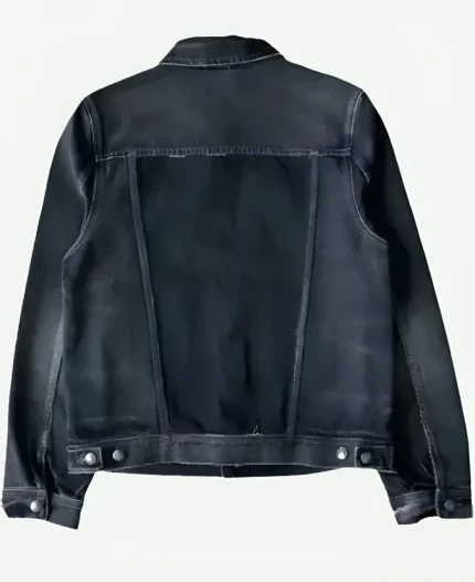 Claire Garretson Movie Echo Valley 2025 Sydney Sweeney Denim Jacket