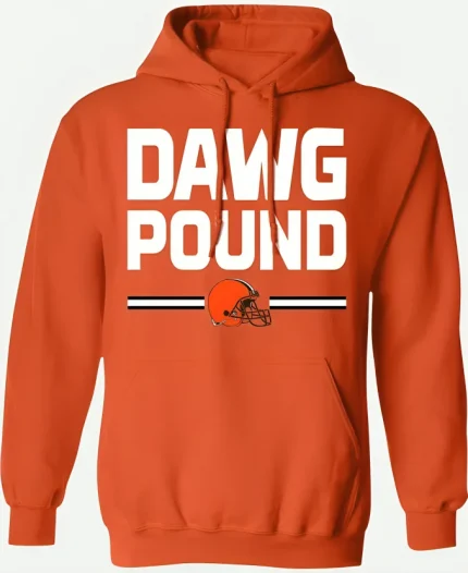 Cleveland Browns Dawg Hoodie