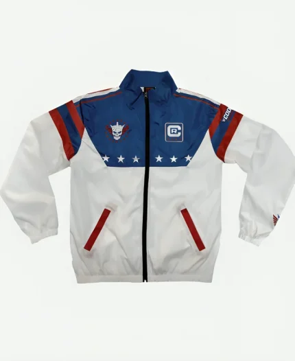 Cody Rhodes Stars and Stripes Windbreaker Full-Zip Jacket