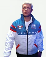 Cody Rhodes Stars and Stripes Windbreaker Jacket
