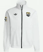 Columbus Crew 2025 Archive Anthem White Jacket
