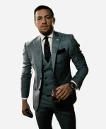 Conor McGregor Green Suit