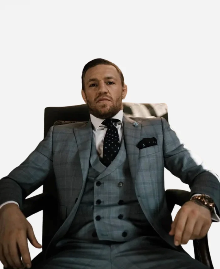 Conor McGregor The Notorious Green Suit