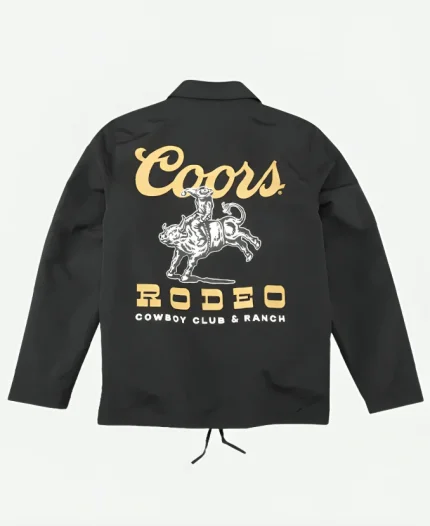 Coors American Needle Coaches Jacket