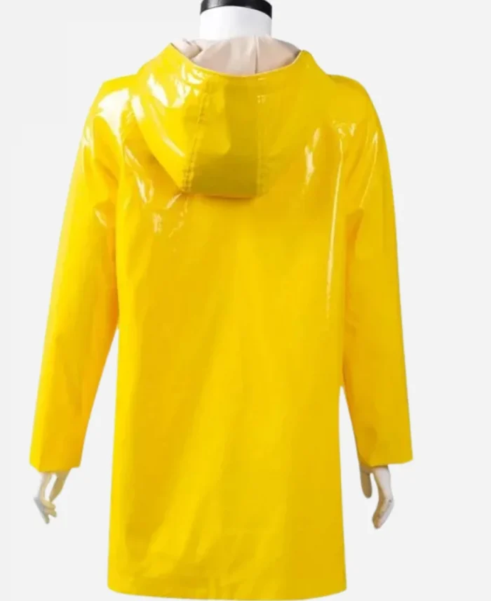 Coraline Yellow Jacket For Women