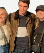 Corey Mylchreest My Oxford Year Brown Jacket