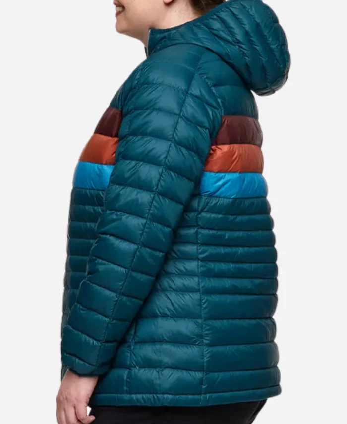 Cotopaxi Blue Jacket