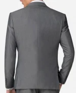 Creeper Movie The Tax Collector Shia Labeouf Grey 3 Piece Suit