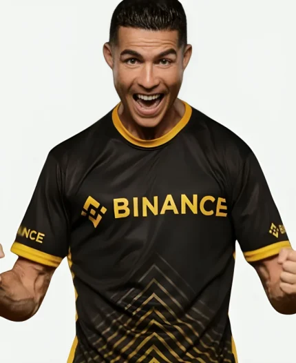Cristiano Ronaldo Binance Jersey