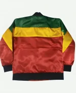 Crystal Palace Bowl Bob Marley Multi-Color Bomber Jacket