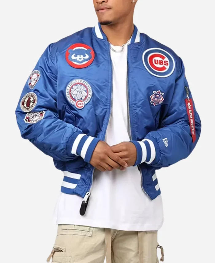 Cubs Bomber Jacket