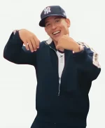 Daddy Yankee Sonriele Blue Track Jacket