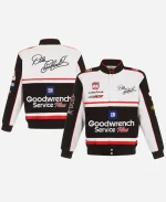 Dale Earnhardt Black And White Jacket
