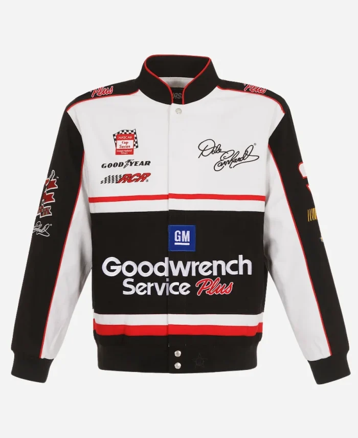 Dale Earnhardt Jacket Front