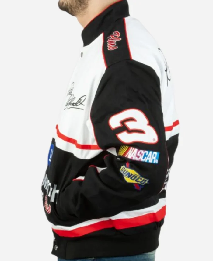Dale Earnhardt Jacket Side
