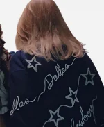 Dallas Cowboys Cheerleaders Cowboys Cursive Star Sweater