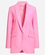 Dallas Cowboys Cheerleaders Judy Trammel Pink Blazer