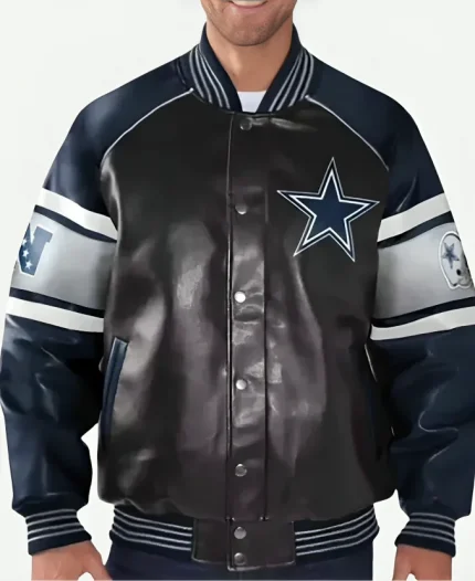 Dallas Cowboys Leather Jacket
