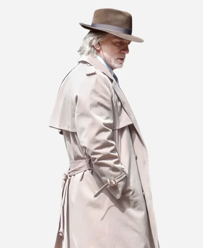 Daniel Craig Wake Up Dead Man Coat