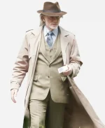 Daniel Craig Wake Up Dead Man Coat For Sale
