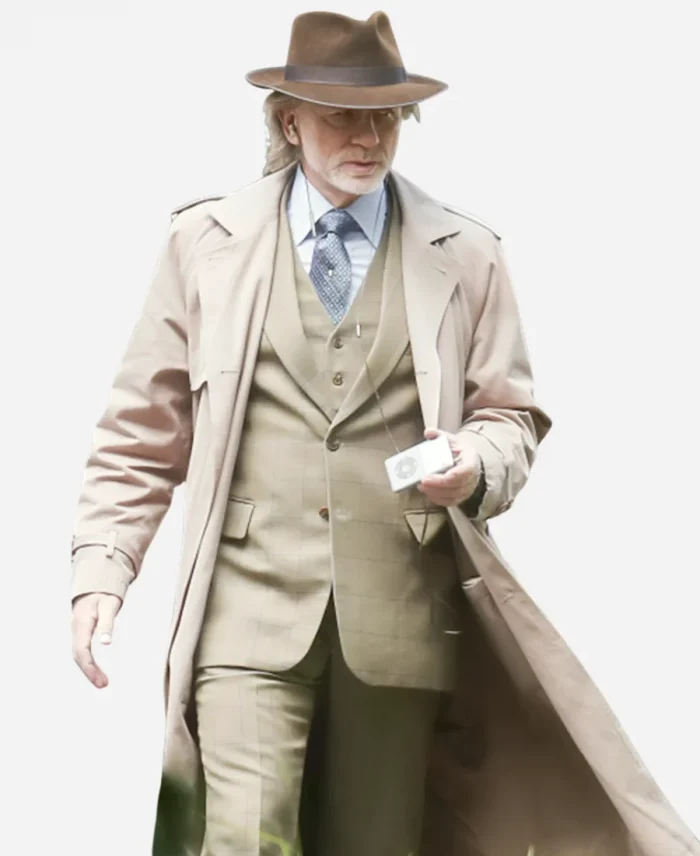Daniel Craig Wake Up Dead Man Coat For Sale