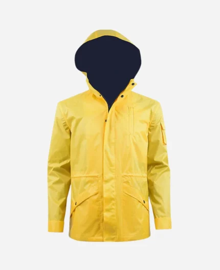 Dark Jonas Kahnwald Yellow Coat