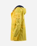 Dark Jonas Kahnwald Yellow Hooded Long Coat