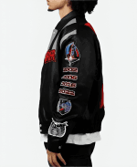 Darth Vader Black Leather Jacket